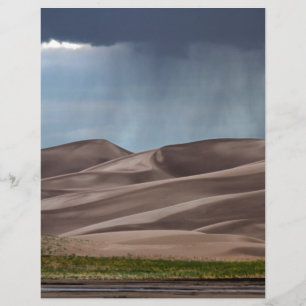 Rain on the Great Sand Dunes