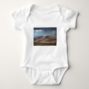Rain on the Great Sand Dunes Baby Bodysuit