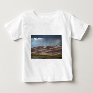 Rain on the Great Sand Dunes Baby T-Shirt