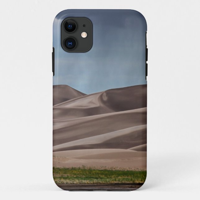 Rain on the Great Sand Dunes Case-Mate iPhone Case (Back)