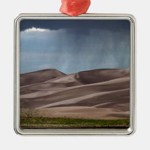 Rain on the Great Sand Dunes Metal Tree Decoration