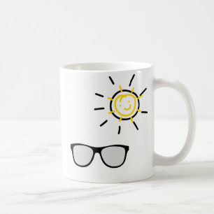 RAIN OR SHINE COFFEE MUG
