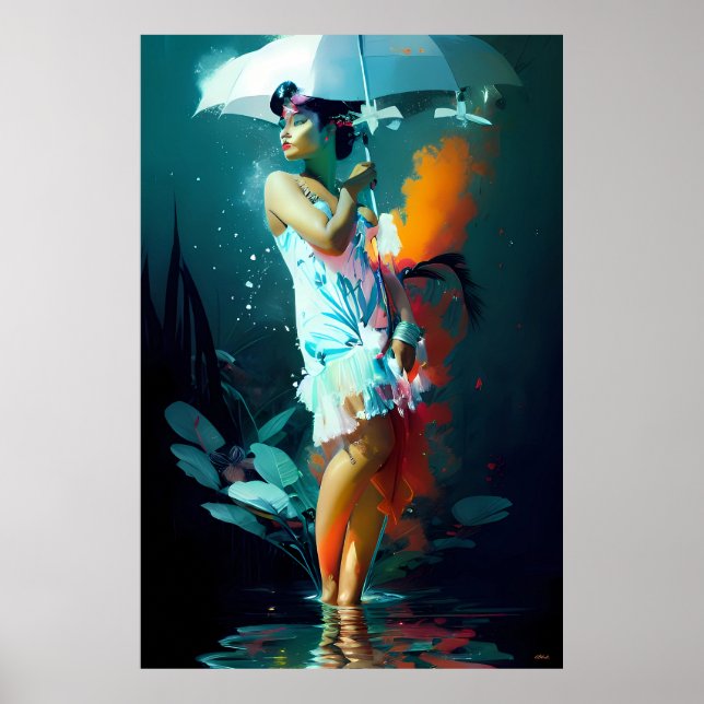 Rain Parade - Ken Gauge Art Poster (Front)