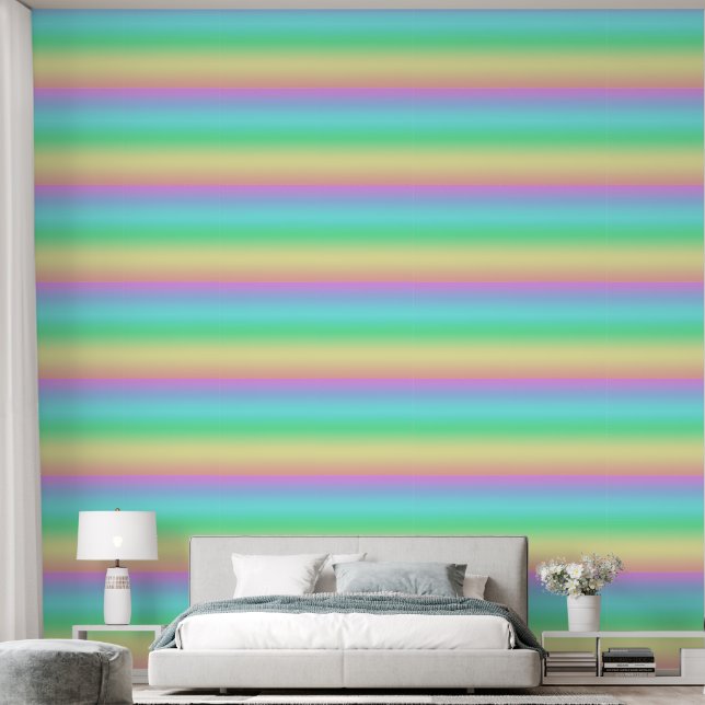 Rain Pattern Wallpaper (Bedroom)