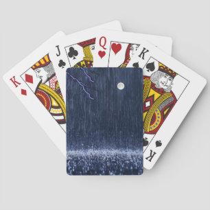 Rain Playing Card Deck