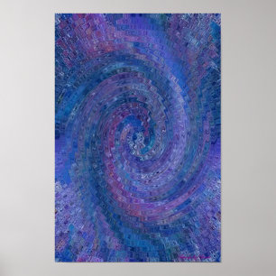 Rain Pool Poster