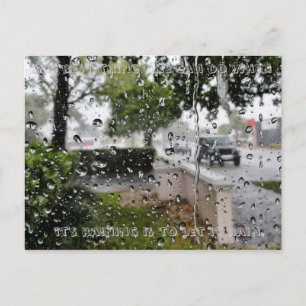 Rain Postcard