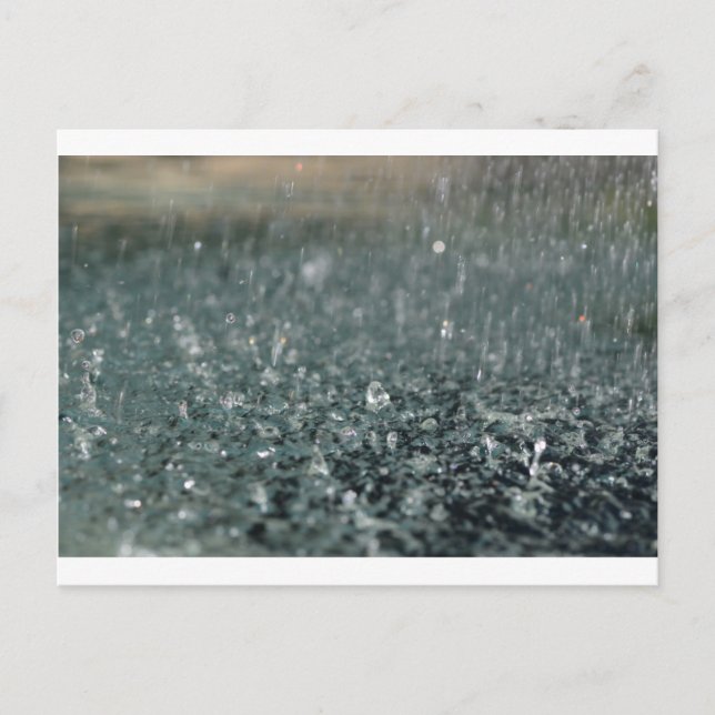 Rain Postcard (Front)