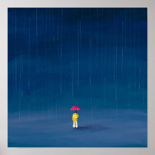 Rain Poster
