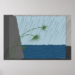 Rain Poster