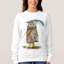 Rain Rain Go Away Sweatshirt