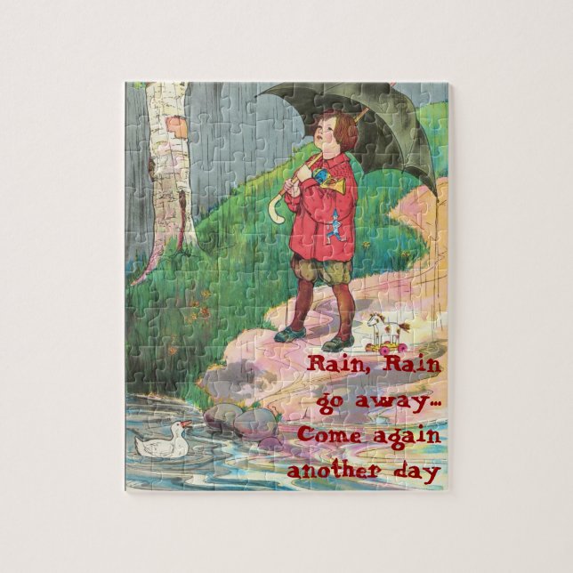 Rain, Rain Puzzle (Vertical)