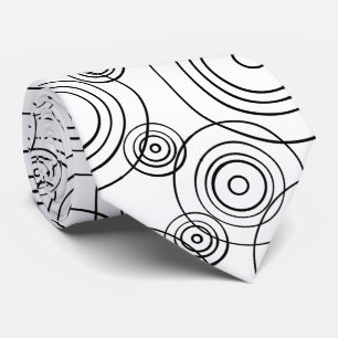 Rain Ripples Tie