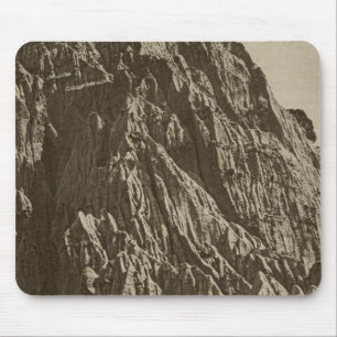 Rain sculpture, Salt Creek Canon, Utah Mouse Pad