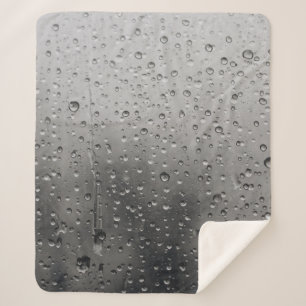 Rain Sherpa Blanket