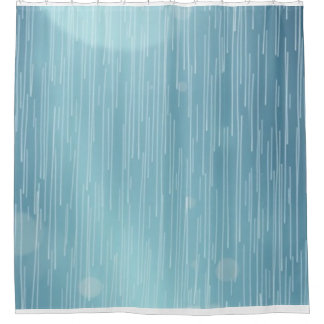 Rain Shower Curtain