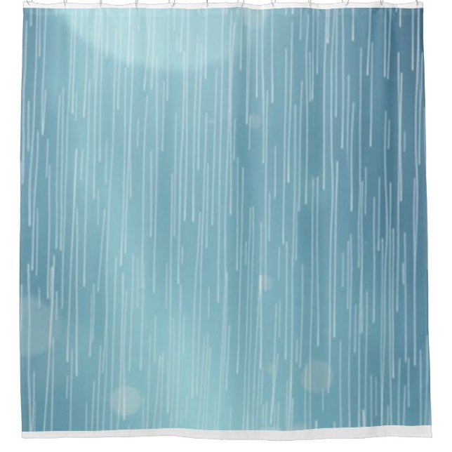 Rain Shower Curtain (Front)