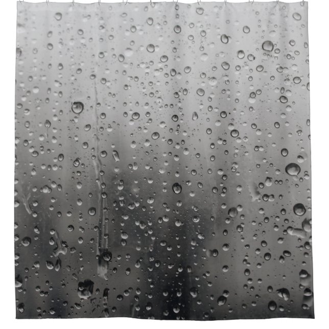 Rain Shower Curtain (Front)