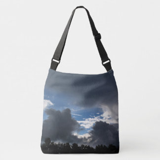 Rain Showers & Blue Skies Crossbody Bag