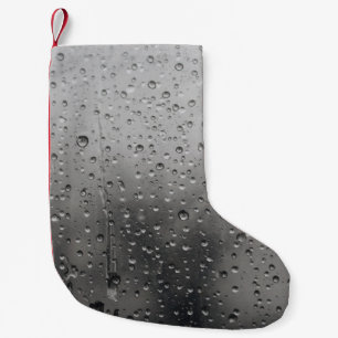 Rain Small Christmas Stocking