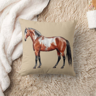 Rain Spirit - Pferd, stehend - Cushion
