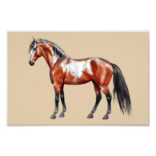 Rain Spirit - Pferd, stehend - Poster, Photo Print