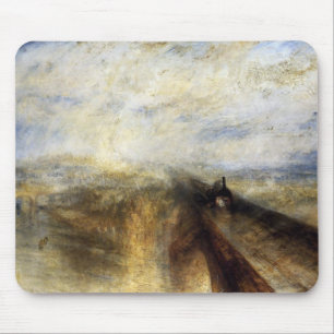 Rain Steam And Speed By JMW Turner Mouse Pad