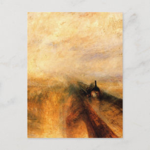 Rain, Steam and Speed – The Great Western Railway Postcard