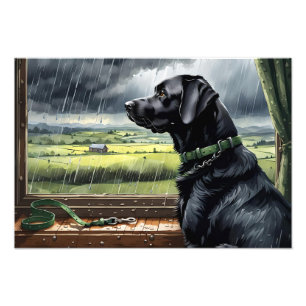 Rain Stops Play Photo Print