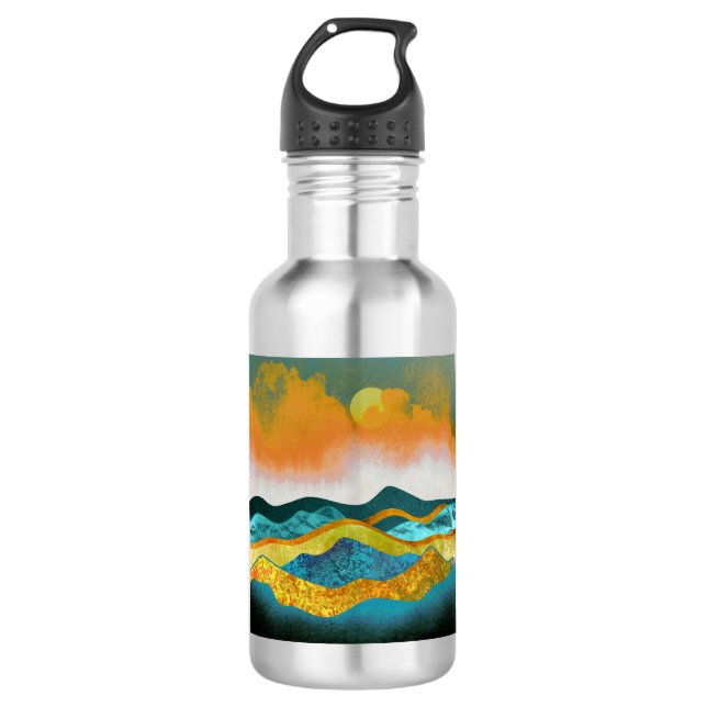 Rain Storm 532 Ml Water Bottle (Front)