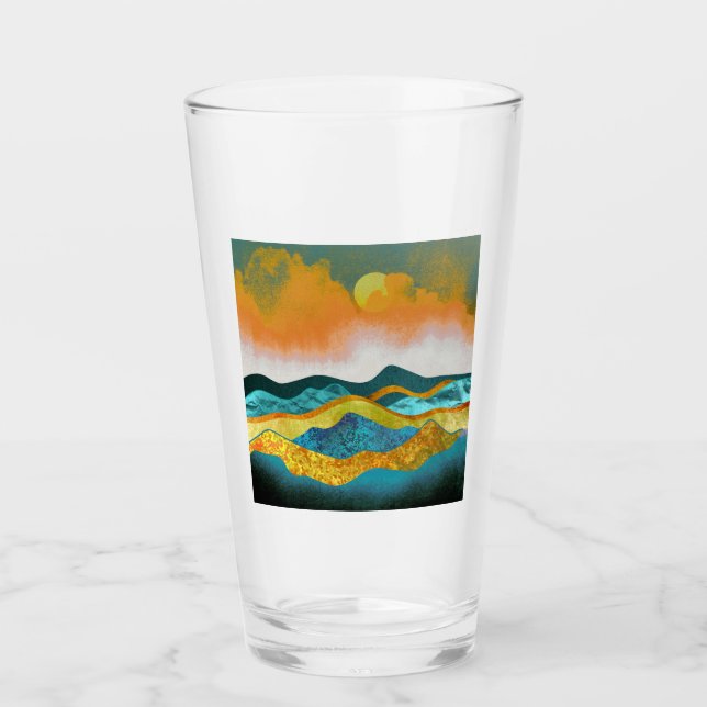 Rain Storm Glass (Front)