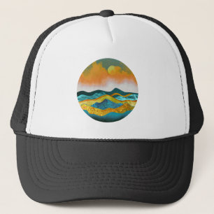 Rain Storm Trucker Hat