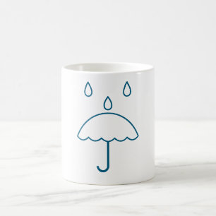 Rain Symbol Mug