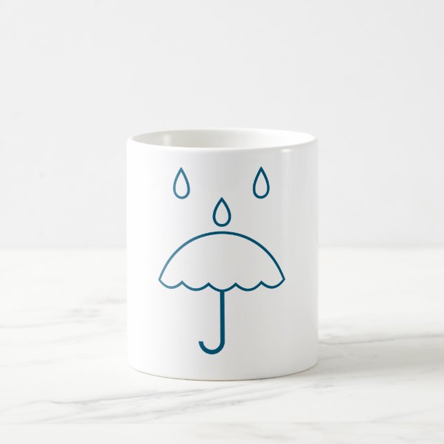 Rain Symbol Mug (Center)