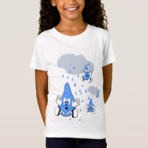rain t-shirt
