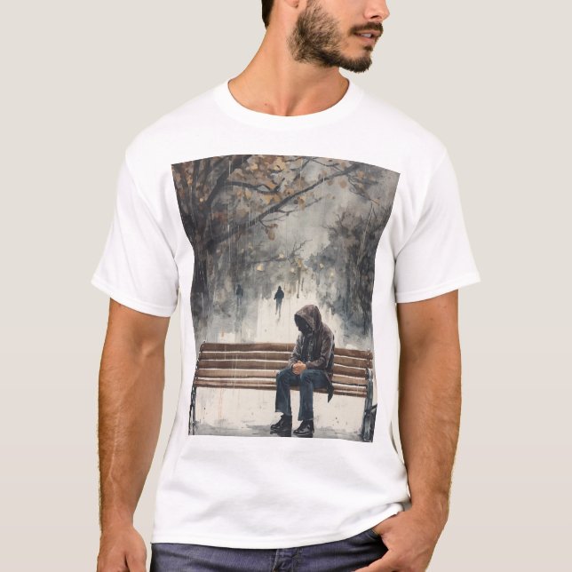 RAIN  T-Shirt (Front)