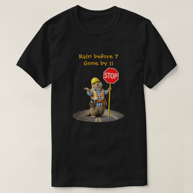 "Rain" T-Shirt (Design Front)