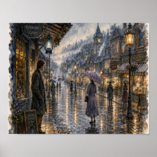 Rain That Sounds Like Memory, Plate: RH-WC-B2-006 Poster