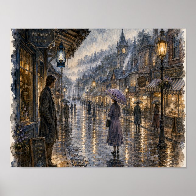 Rain That Sounds Like Memory, Plate: RH-WC-B2-006 Poster (Front)