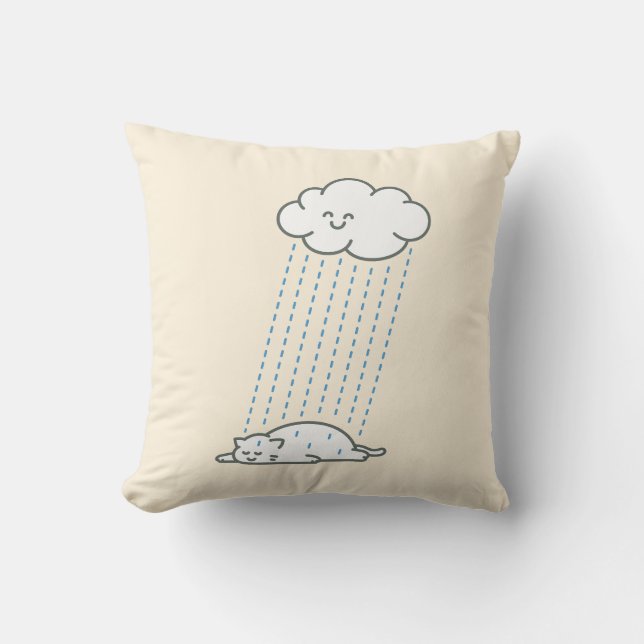 Rain Therapy Cushion (Front)