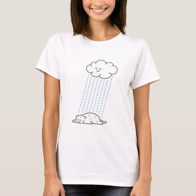 Rain Therapy T-Shirt (Front)
