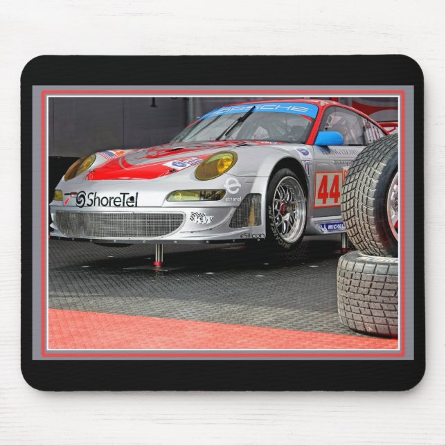 Rain Tires Mouse Pad (Front)