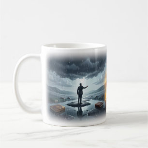 Rain to Radiance Inspirational Faith Mug