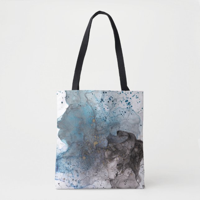 Rain Tote Bag (Front)