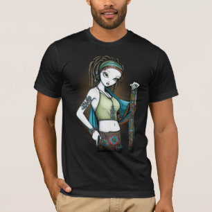 "Rain" Tribal Dreadlock Rain Maker Fae t-shirt