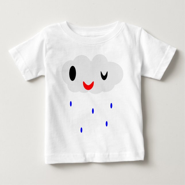 Rain Wink Baby T-Shirt (Front)