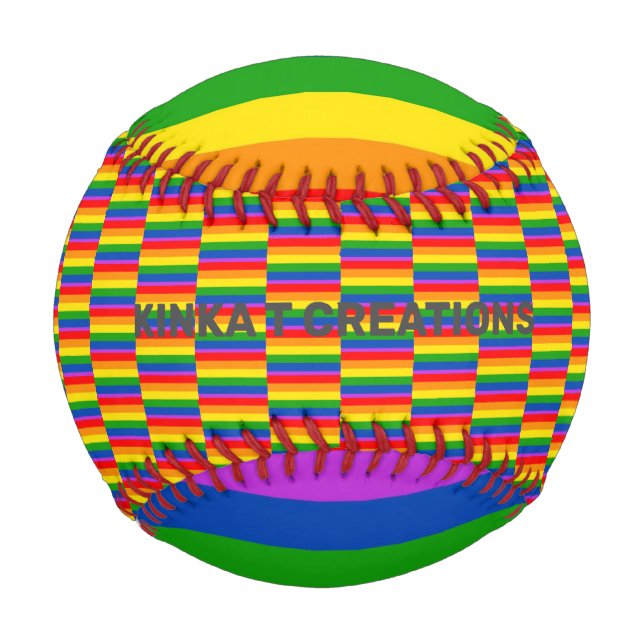 Rainball Baseball (Front)