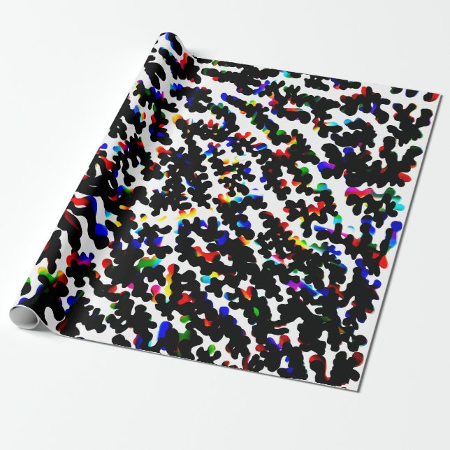 Rainbawrap Wrapping Paper (Unrolled)