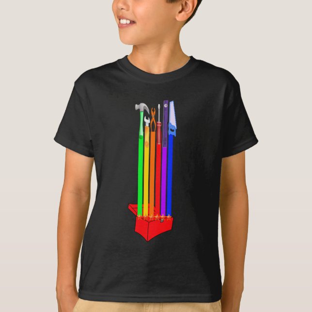Rainbo Toolbox T-Shirt (Front)