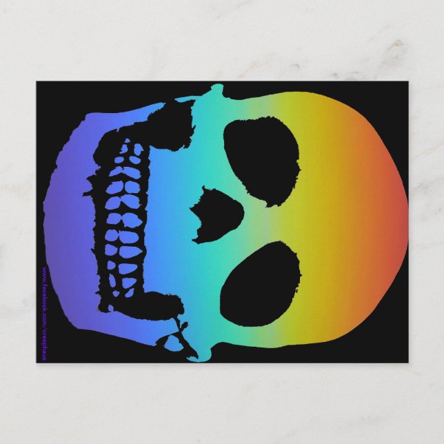 Rainbone Postcard (Front)